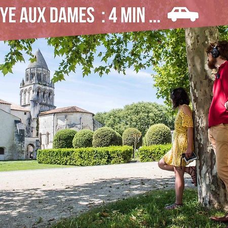 Ღ Le Saintois • Au Coeur De Ville, Spacieux & Wifi Saintes Kültér fotó